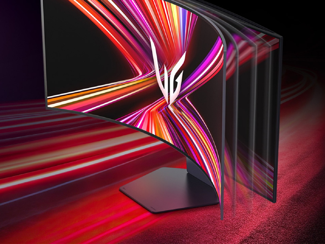 LG curved gaming monitors